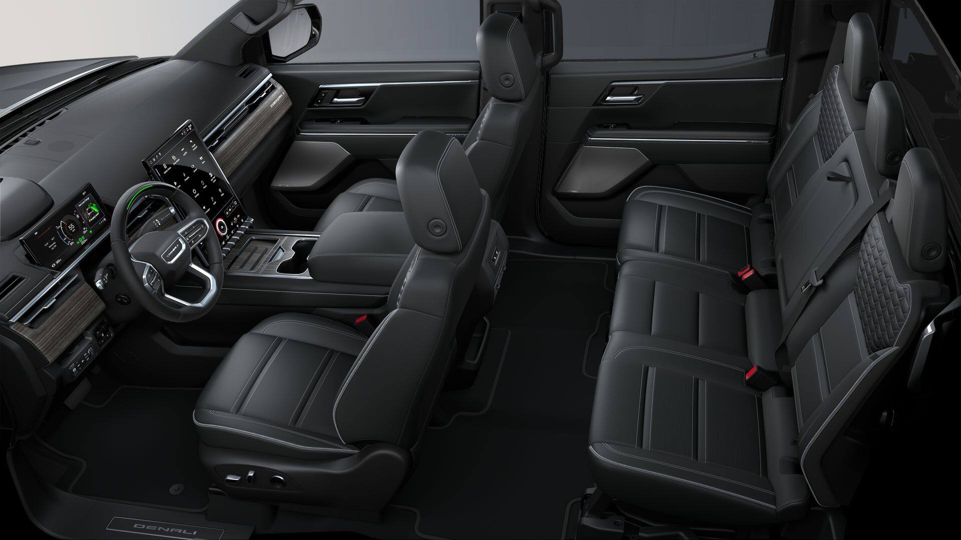 2025 GMC Sierra EV Max Range Denali