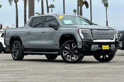 2025 GMC Sierra EV Max Range Denali