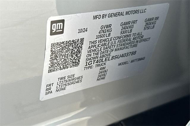 2025 GMC Sierra EV Max Range Denali