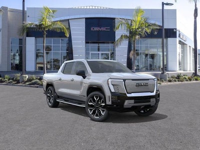 2025 GMC Sierra EV Max Range Denali