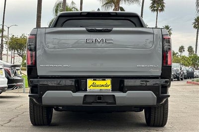 2025 GMC Sierra EV Max Range Denali
