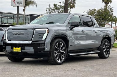 2025 GMC Sierra EV Max Range Denali