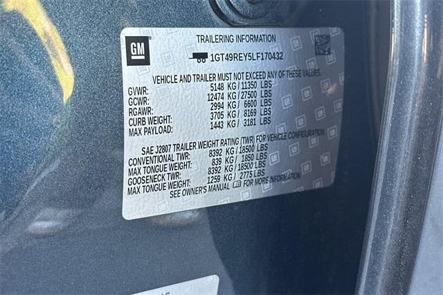 2020 GMC Sierra 2500 HD Denali