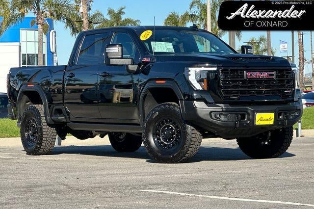 2024 GMC Sierra 2500 HD AT4X