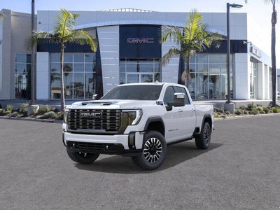 2026 GMC Sierra 2500 HD Denali Ultimate