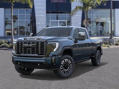 2026 GMC Sierra 2500 HD Denali Ultimate