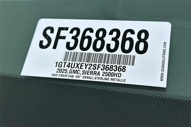 2025 GMC Sierra 2500 HD Denali Ultimate