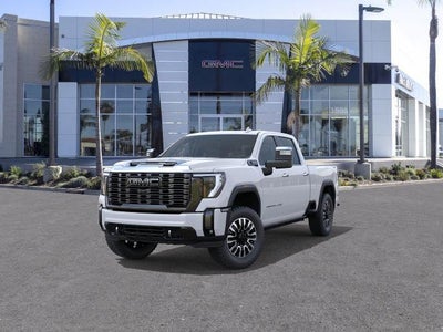 2026 GMC Sierra 2500 HD Denali Ultimate