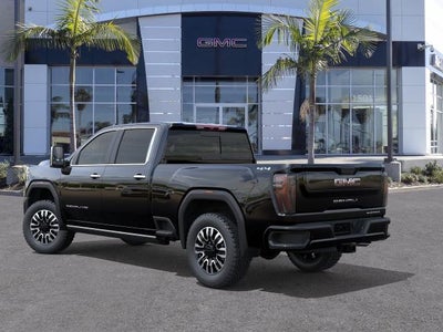 2026 GMC Sierra 2500 HD Denali Ultimate