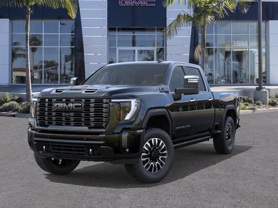 2026 GMC Sierra 2500 HD Denali Ultimate