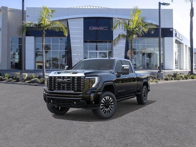 2026 GMC Sierra 2500 HD Denali Ultimate