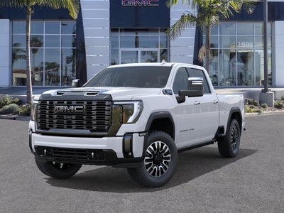 2026 GMC Sierra 2500 HD Denali Ultimate
