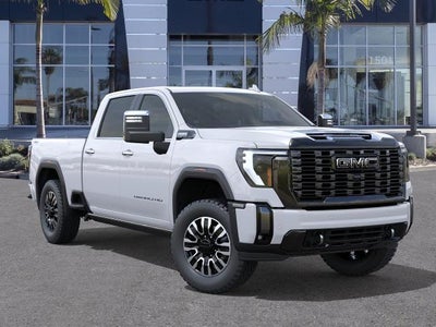 2026 GMC Sierra 2500 HD Denali Ultimate
