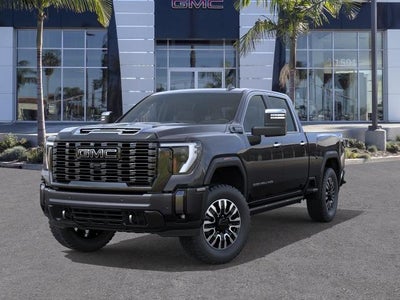 2026 GMC Sierra 2500 HD Denali Ultimate