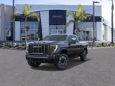 2026 GMC Sierra 2500 HD Denali Ultimate