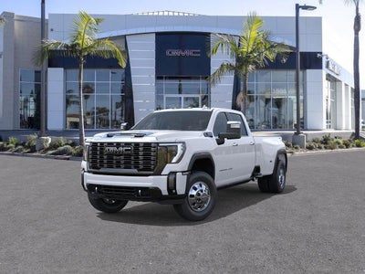2026 GMC Sierra 3500 HD Denali Ultimate DRW