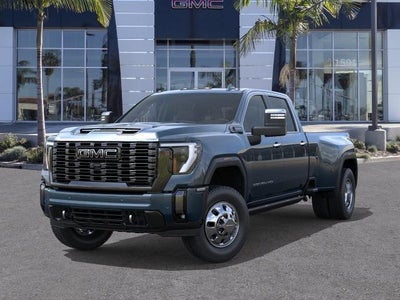 2026 GMC Sierra 3500 HD Denali Ultimate DRW
