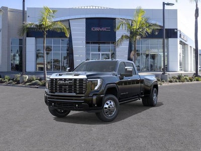 2026 GMC Sierra 3500 HD Denali Ultimate DRW