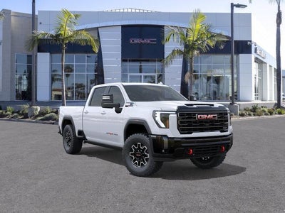 2026 GMC Sierra 2500 HD AT4X