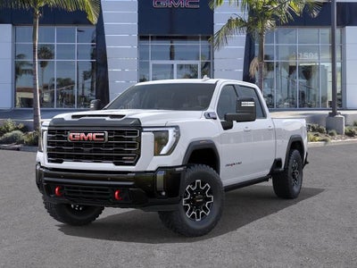 2026 GMC Sierra 2500 HD AT4X