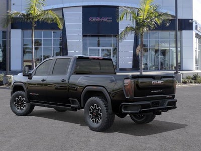 2026 GMC Sierra 2500 HD AT4X