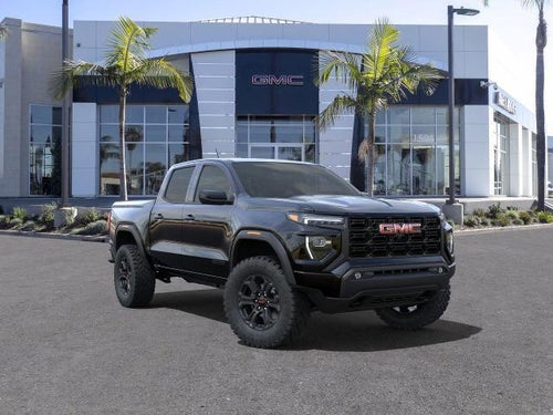 2025 GMC Canyon Elevation