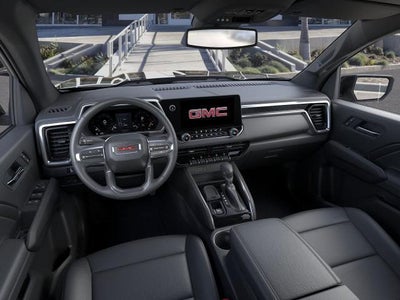 2025 GMC Canyon Elevation