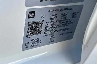 2026 GMC Sierra 1500 Elevation