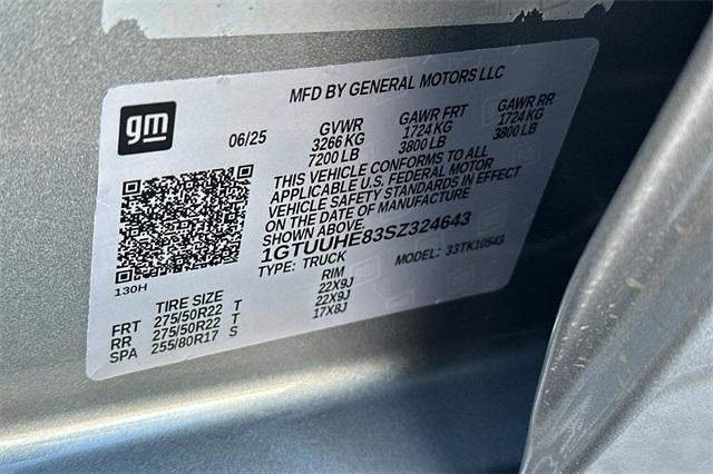 2025 GMC Sierra 1500 Denali Ultimate