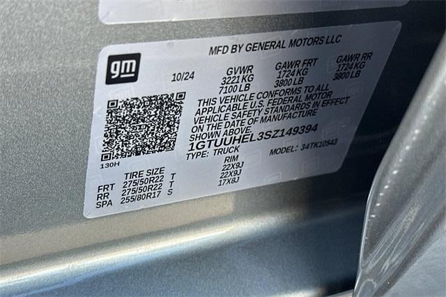 2025 GMC Sierra 1500 Denali Ultimate