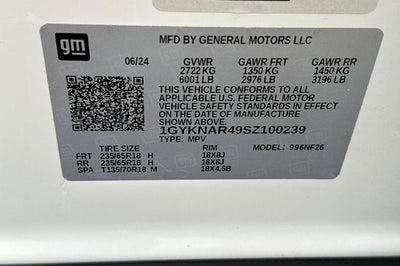 2025 Cadillac XT5 Luxury