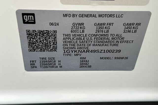 2025 Cadillac XT5 Luxury
