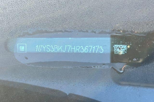 2017 Cadillac Escalade Luxury