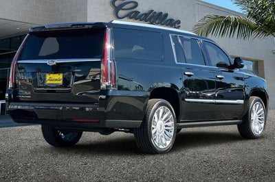 2019 Cadillac Escalade ESV Platinum