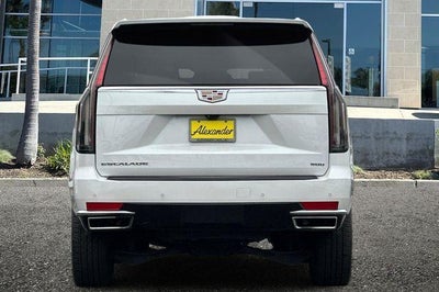 2022 Cadillac Escalade ESV Premium Luxury