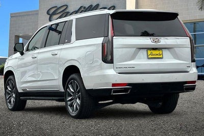 2022 Cadillac Escalade ESV Premium Luxury