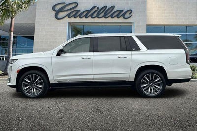 2022 Cadillac Escalade ESV Premium Luxury