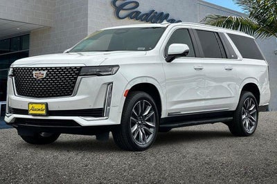 2022 Cadillac Escalade ESV Premium Luxury