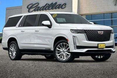 2023 Cadillac Escalade ESV Premium Luxury
