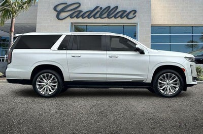 2023 Cadillac Escalade ESV Premium Luxury