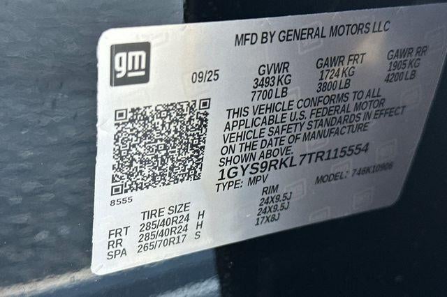 2026 Cadillac Escalade ESV Platinum Sport