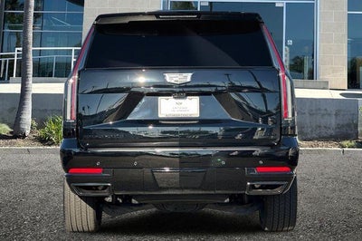 2026 Cadillac Escalade ESV Platinum Sport