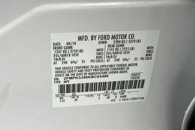 2019 Ford Edge SEL