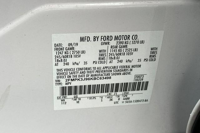 2019 Ford Edge SEL