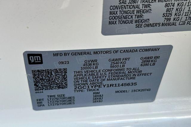 2024 Chevrolet Silverado 2500 HD LTZ