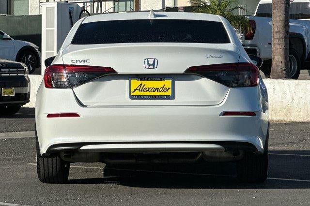 2024 Honda Civic Sedan EX