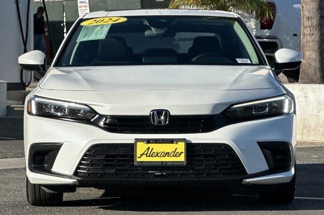 2024 Honda Civic Sedan EX