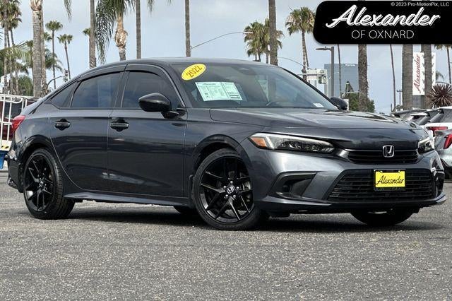 2022 Honda Civic Sedan Sport