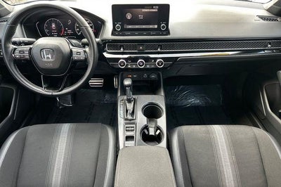 2022 Honda Civic Sedan Sport