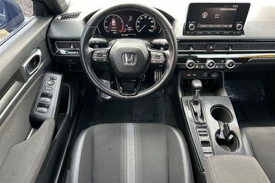 2022 Honda Civic Sedan Sport